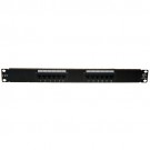 PP-5120-BK	CAT5e, Patch Panel, 12 Ports