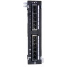 PP-512M-BK	CAT5e, Mini Panel Vert 12 Port