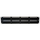 PP-5480-BK	CAT5e, Patch Panel, 48 Ports