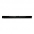 PP-6120-BK	CAT6, Patch Panel, 12 Ports