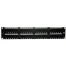 PP-6480-BK	CAT6, Patch Panel, 48 Ports