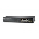 General Electric GE-DS-82-POE 8-Port Fast Ethernet Layer 2+Gigabit Managed Switch