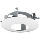 Hikvision RCM-4 In-Ceiling Mount Bracket for Network Dome Cameras (White)