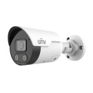 Uniview UNV 4MP Dual Light Fixed Bullet, 4.0mm, Built-in Mic & Speaker IPC2122SR3-ADF40KMC-DL