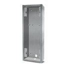 DoorBird surface mount housing for D2102V/D2103V (backbox) STAINLESS STEEL (V2A)