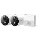 TP-Link Tapo Smart Wire-Free Security Camera System, 2 Camera System Tapo C400S2