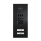 DoorBird IP Video Door Station D2102V, Flush-mounted, - 2 Call Buttons TITANIUM (V4A)