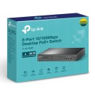 TP-Link 8-Port 10/100 Mbps Desktop Switch with 4-Port PoE+ TL-SF1008P