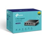 TP-Link 5-Port Gigabit Desktop Switch with 4-Port PoE+ TL-SG1005P
