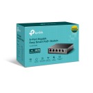 TP-Link 5-Port Gigabit Easy Smart Switch with 4-Port PoE+ TL-SG105PE