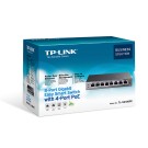 TP-Link 8-Port Gigabit Easy Smart Switch with 4-Port PoE+ TL-SG108PE