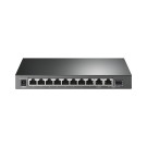 TP-Link 10-Port Gigabit Desktop Switch with 8-Port PoE+ TL-SG1210MP