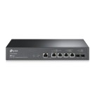 TP-Link JetStream™ 4-Port 10GBase-T and 2-Port 10GE SFP+ L2+ Managed Switch with 4-Port PoE++ TL-SX3206HPP