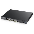 Zyxel XGS2210-28 - 24-Port Gigabit L2 Managed + 4 SFP+ 10G (28 Total Ports)