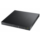 Zyxel XGS3700-24 - 24-Port Gigabit L2+ w/4 10GbE SFP+ (28 Total Ports) w/Static Routing/VRRP & Redundant Power Support