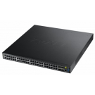 Zyxel XGS3700-48 - 48-Port Gigabit L2+ w/4 10GbE SFP+ (52 Total Ports) w/Static Routing/VRRP & Redundant Power Support