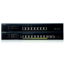 Zyxel XS1930-10 - 8 Port Multi-Gig BASE-T Smart Managed Switch + 2 10G SFP+ (10 Total Ports)