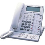 KXNT136R Refurb 6-Line LCD IP Phone WHT