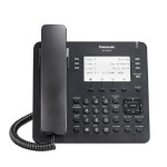 Panasonic KX-DT635B 6-LINE LCD, 6X4 KEYS, EHS - DIGITAL PHONE(BLACK)