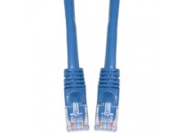 Cat5e PatchCord Boot Blue 2F
