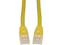 Cat5e PatchCord Boot Yellow 1F