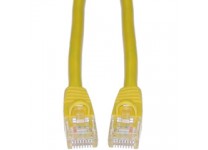 Cat5e PatchCord Boot Yellow 1F