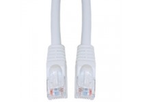 Cat5e PatchCordBoot White 2F