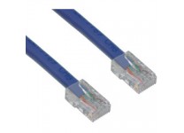 Cat5e Cord Bootless Blue 14F