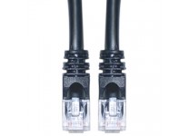 Cat6 PatchCordBoot Black 1F