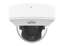 Uniview UNV 4MP WDR IR Eyeball Network Motorized Vari-focal Dome Camera(2.8-12mm,30m IR,PoE,Built-in MicPhone,SimPlified cable,H.265) IPC3234SB-ADZK-I0