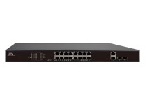 Uniview UNV Ethernet 16 Port PoE Switch NSW2010-16T2GC-POE-IN