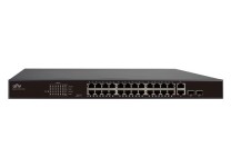 Uniview UNV Ethernet 24 Port PoE Switch NSW2010-24T2GC-POE-IN