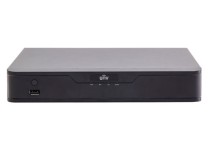 Uniview UNV 2 Hard Disks 8-Channel 5MP TVI CVI AHD H.265 Hybrid Network Video Recorder, Audio over Coax XVR302-08Q