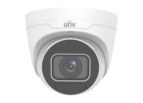 Uniview UNV 5MP LightHunter Eyeball Network Motorized Vari-focal Dome Camera(Premier Protection,WDR,SimPlified Cable,PoE,RJ45,Mic,2.7-13.5mm,30m IR,SD,H.265) IPC3635SB-ADZK-I0