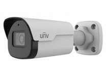 Uniview UNV 2MP Mini Bullet Network Camera(LightHunter,Premier Protection,30m IR,WDR,POE,2.8mm,Build-in MicroPhone,SD) IPC2122SB-ADF28KM-I0