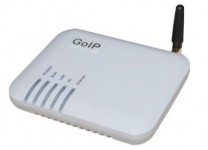 SIP and H.323 Protocol for 1 Port GSM VoIP Gateway,GoIP-1