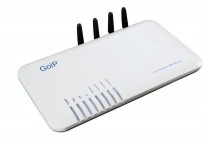 4 Channel Voip Goip 4 Port SIM Card GSM Gateway Quad Band Converter SIP Ip PBX Phone Adapter DBL