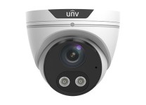 Uniview UNV 4MP Dual Light Fixed Turret, 2.8mm, Built-in Mic & Speaker IPC3614SR3-ADF28KMC-DL
