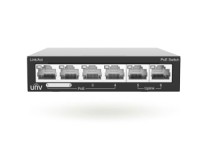Uniview UNV Ethernet 4 Port PoE Switch NSW2020-6T-POE-IN