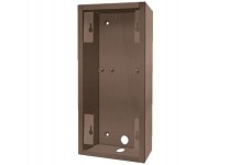 DoorBird D2101V surface mounting housing (backbox), BRONZE (V4A)
