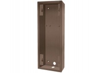 DoorBird surface mount housing for D2102V/D2103V (backbox) BRONZE (V4A)