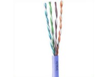 Hitachi Cat6 ECO Bulk (1000') Cable PLENUM Blue
