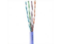 Hitachi Cat6 ECO Bulk (1000') Cable PLENUM Blue