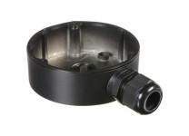 Hikvision CB110B Conduit Box for Dome Camera, 110mm, Black