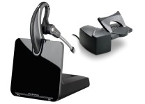 Plantronics PL-CS530 DECT 6.0 Wireless Over-the-Ear Noise Canceling Headset System with Lifter included