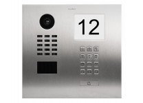 DoorBird Intercom Video Door Station D2101IKH Flush Mounted Stainless Steel(V2A) IP65 Brushed with Keypad