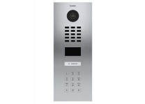 DoorBird Intercom Video Door Station D2101KV Flush Mounted Stainless Steel(V4A)Salt-Water Resistant IP65 Brushed with Keypad