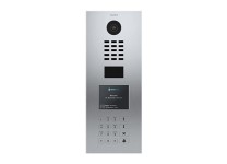 DoorBird IP Video Door Station D21DKV, Brushed Stainless-Steel,Display Module, Keypad Module, Vertical RFID