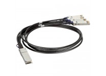 D-Link DEM-CB100QXS-4XS 40G Passive QSFP+ Twinaxial Direct Attach Cable