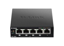 DES-1005P 5-Port Fast Ethernet PoE Unmanaged Desktop Switch